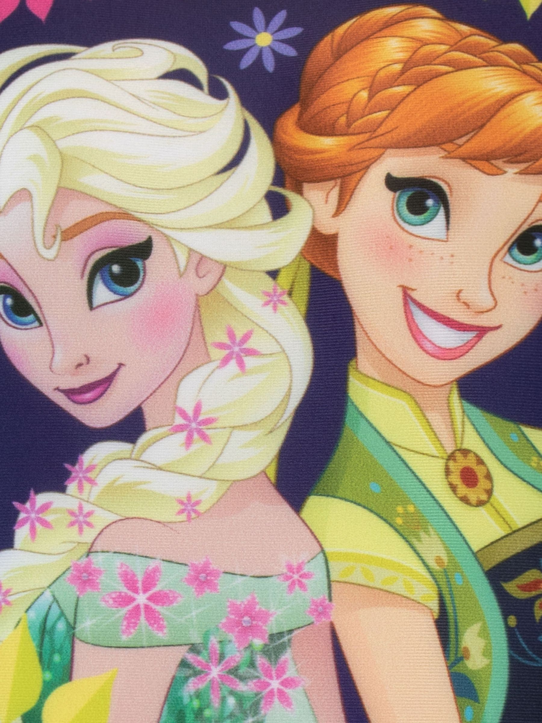 Character Blue Frozen Elsa And Anna Swimsuit image 7