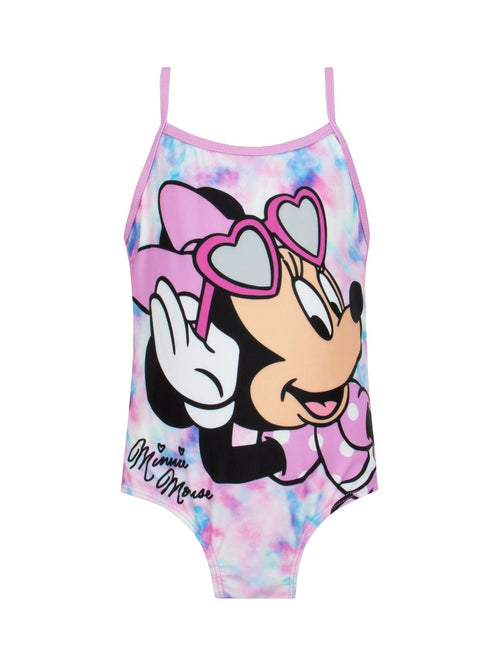 Dsiney Kidz - Character Purple Minnie Mouse Swimsuit Tye Dye image 1