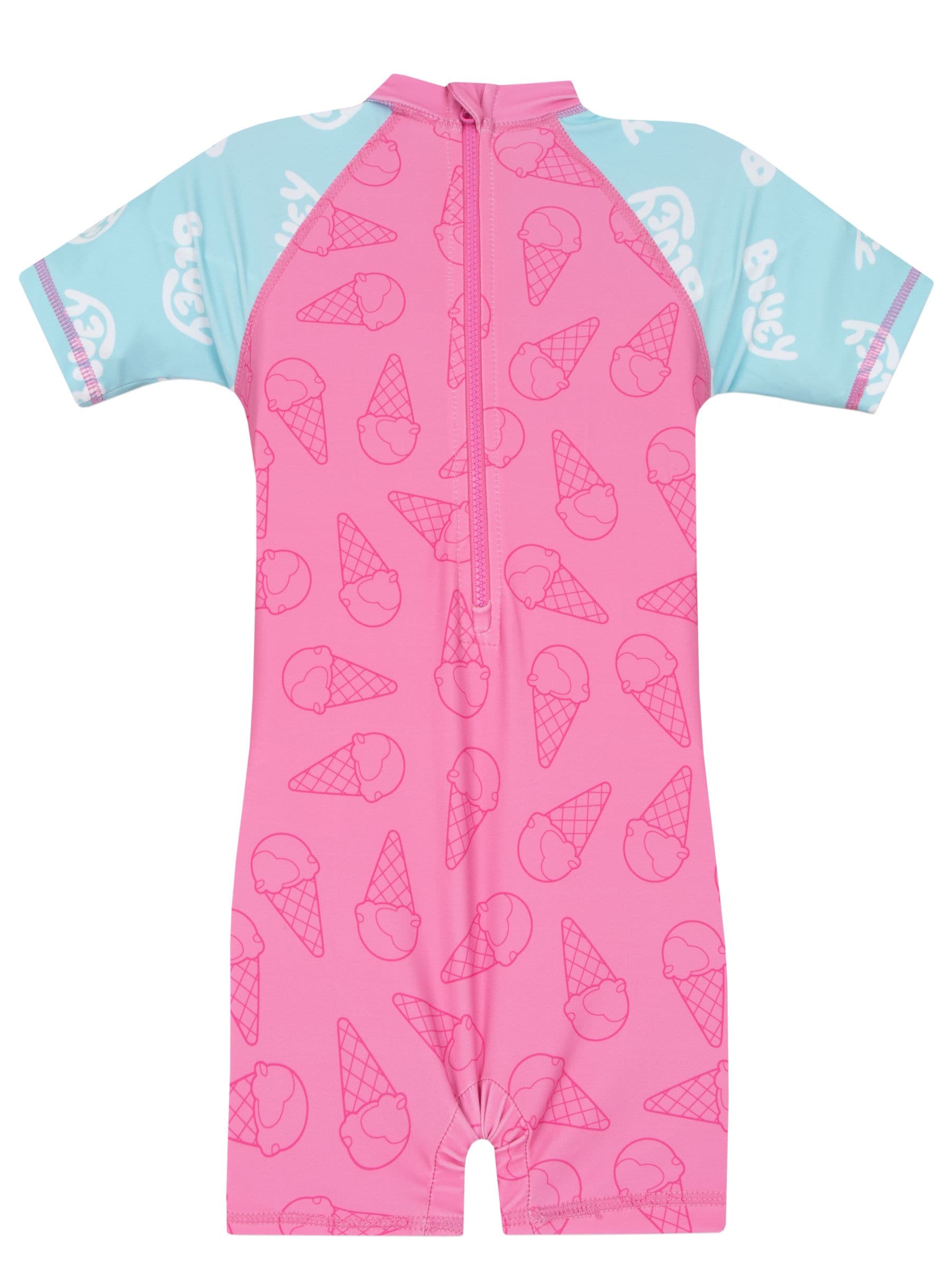 Character Pink Bluey Surfsuit Family Swimsuit image 2
