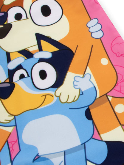Character Pink Bluey Surfsuit Family Swimsuit image 4