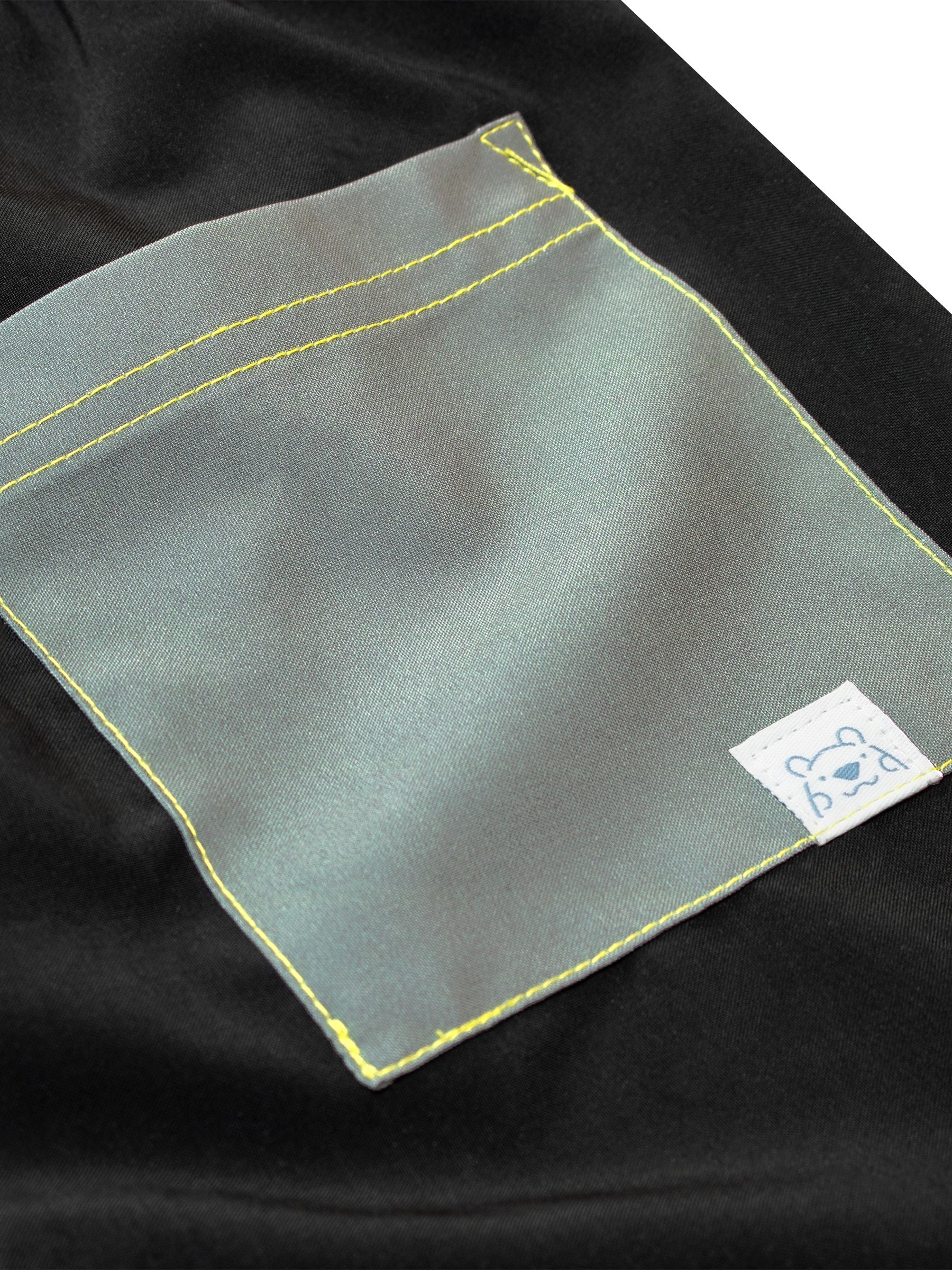 Character Black Gaming Board Born To Be A Gamer Swim Shorts image 3