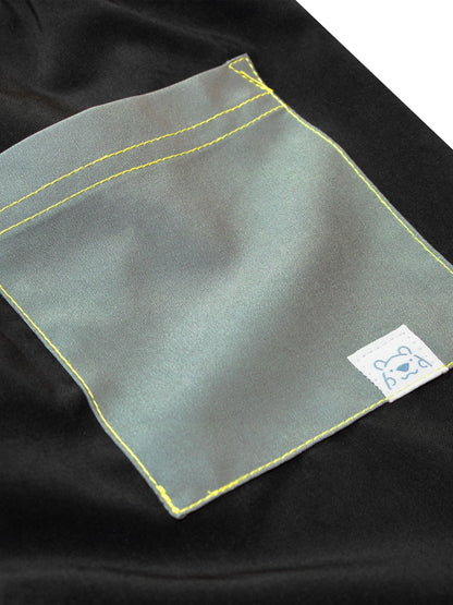 Character Black Gaming Board Born To Be A Gamer Swim Shorts image 3