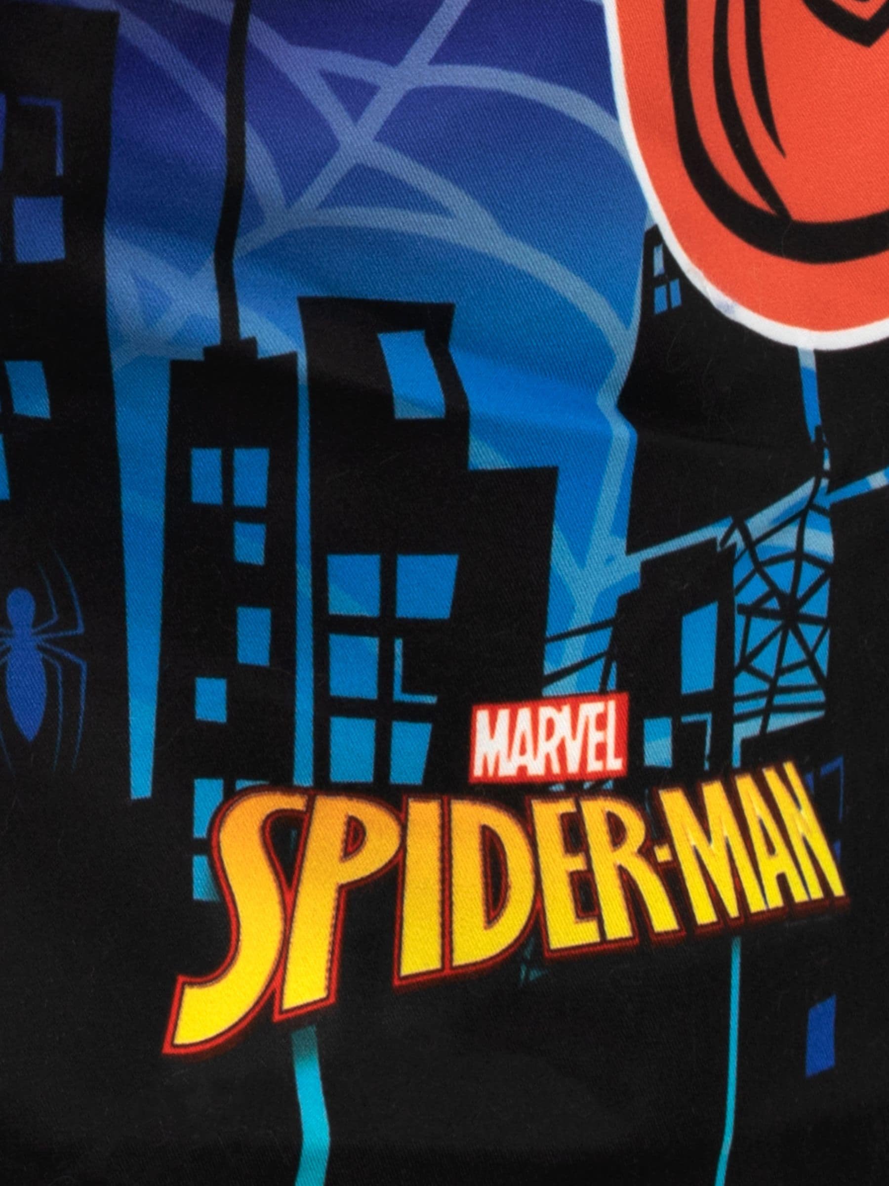 Character Blue Spiderman Spiderman Logo Swim Shorts image 6