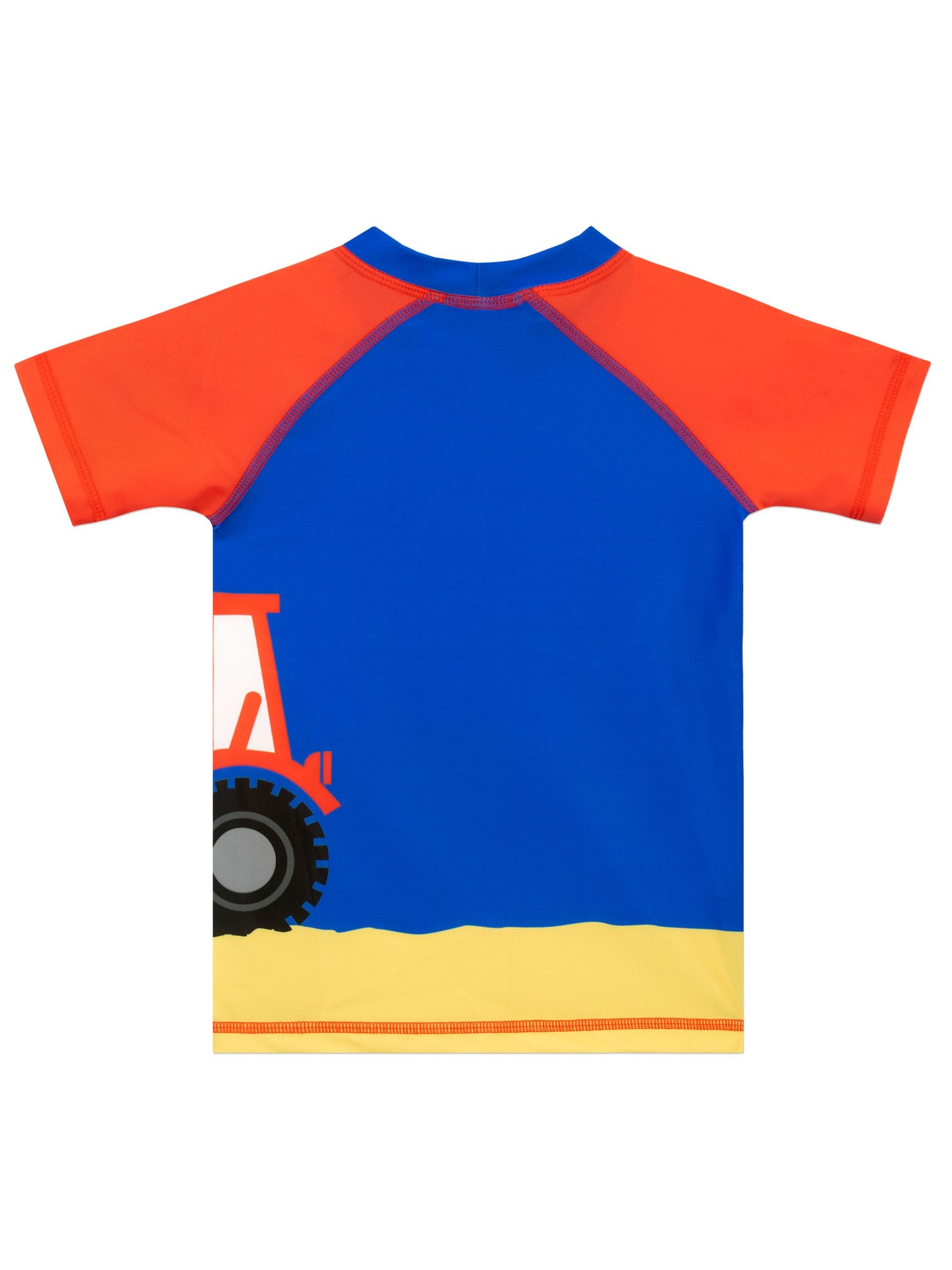 Character Blue Tractor Swim Set  Lets Get Digging image 3