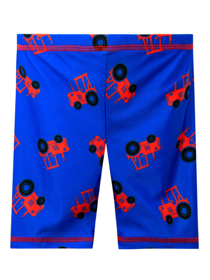 Character Blue Tractor Swim Set  Lets Get Digging image 4