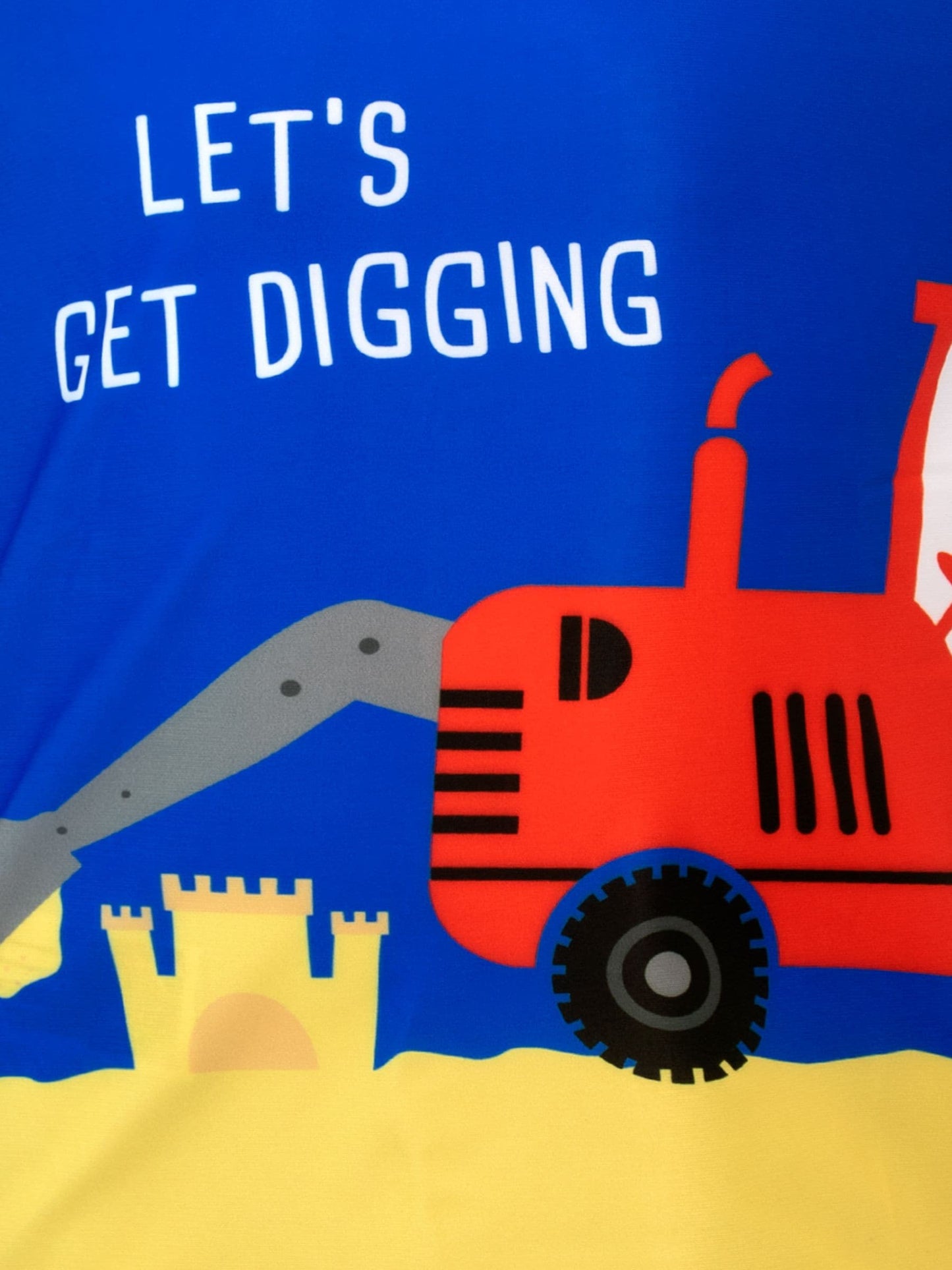 Character Blue Tractor Swim Set  Lets Get Digging image 5