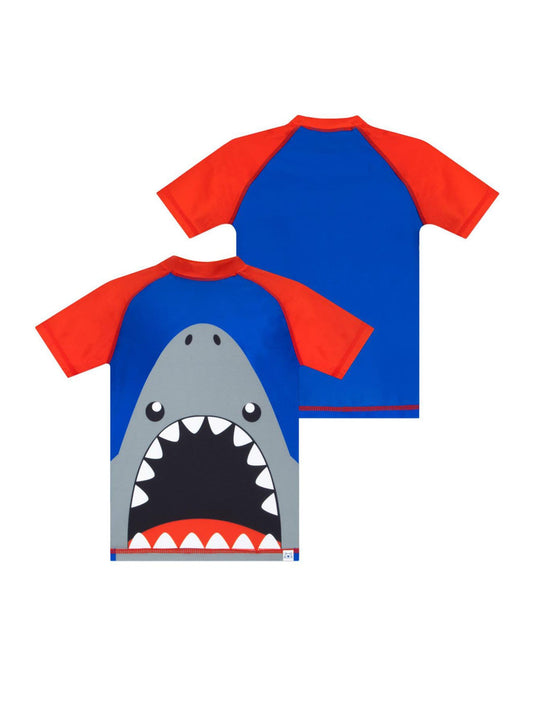 Character Blue Shark Swim Set Shark Teeth image 2