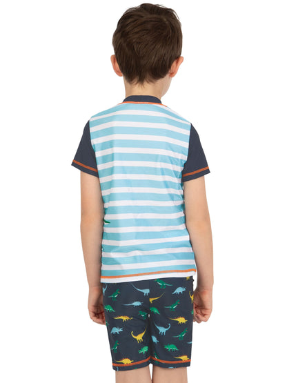 Character Blue Dinosaur Green Dino Rawr Swim Set image 3