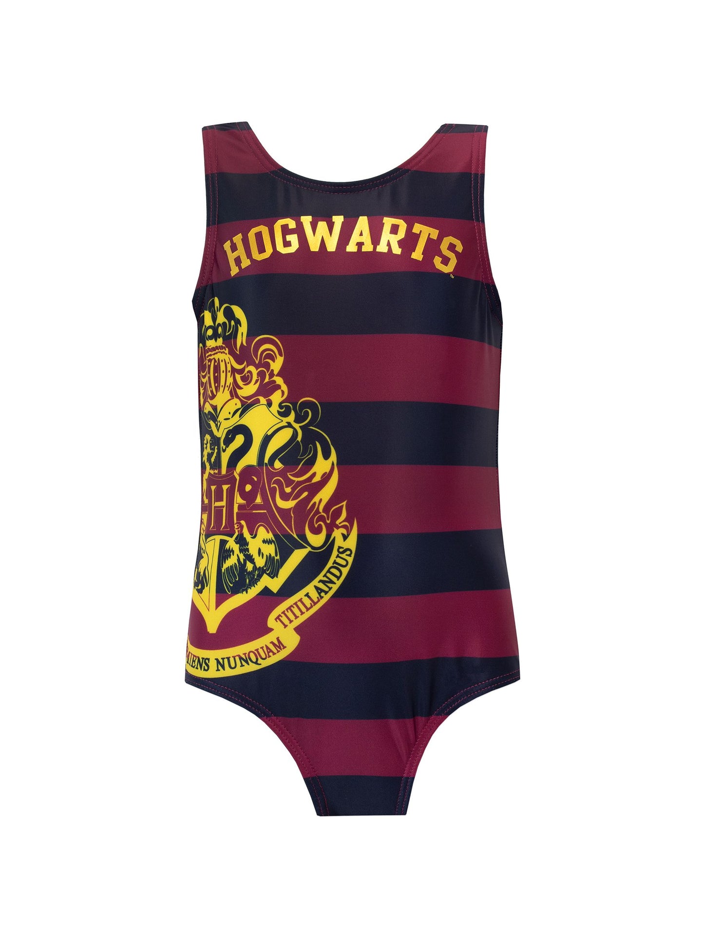 Character Red Harry Potter Striped Hogwarts Swimsuit image 1