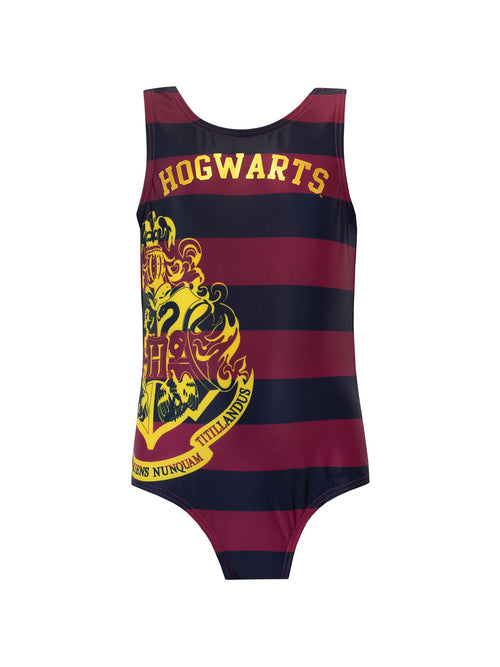 Dsiney Kidz - Character Red Harry Potter Striped Hogwarts Swimsuit image 1