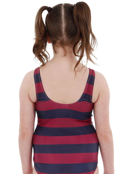 Character Red Harry Potter Striped Hogwarts Swimsuit image 3