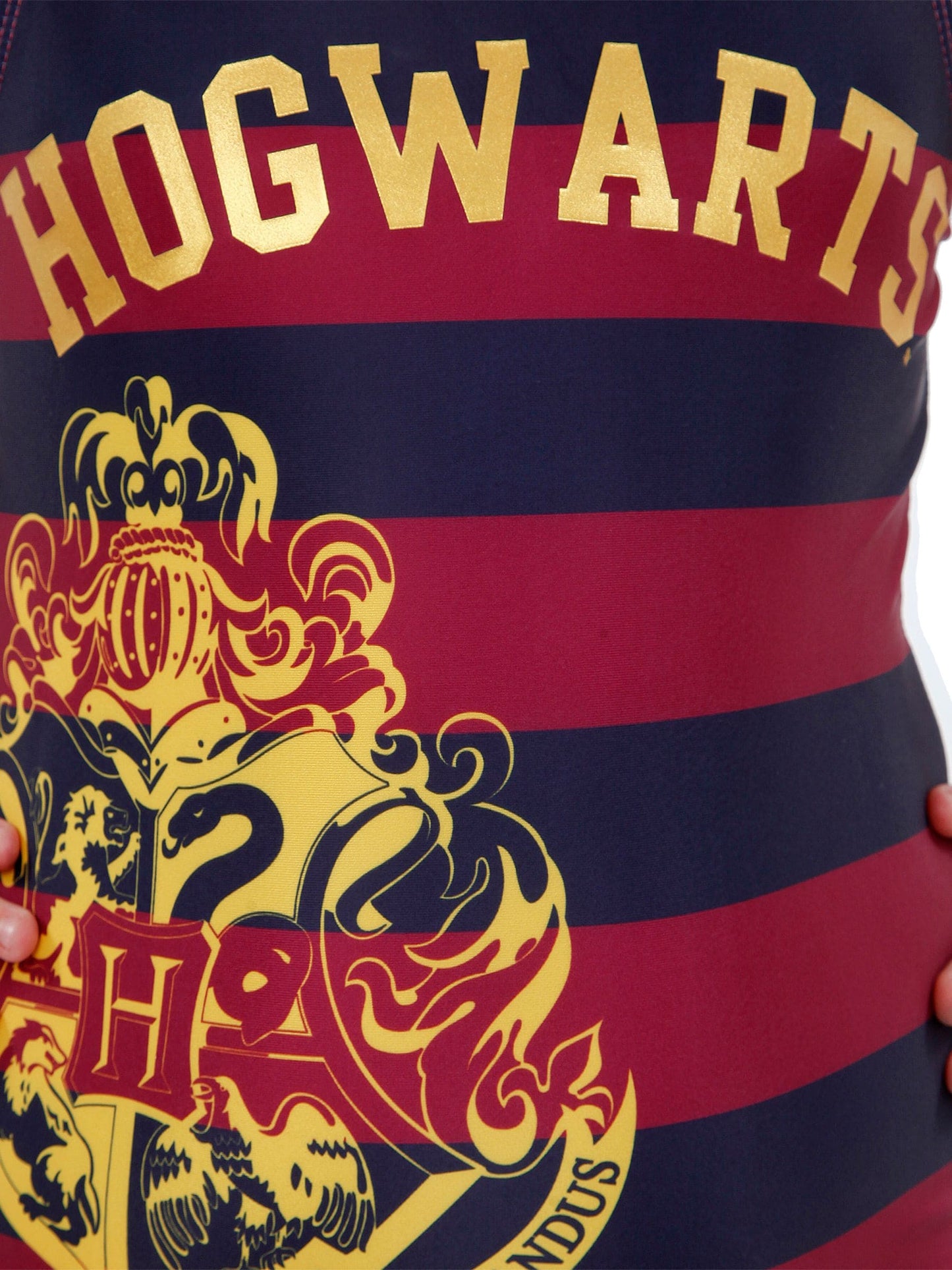 Character Red Harry Potter Striped Hogwarts Swimsuit image 4