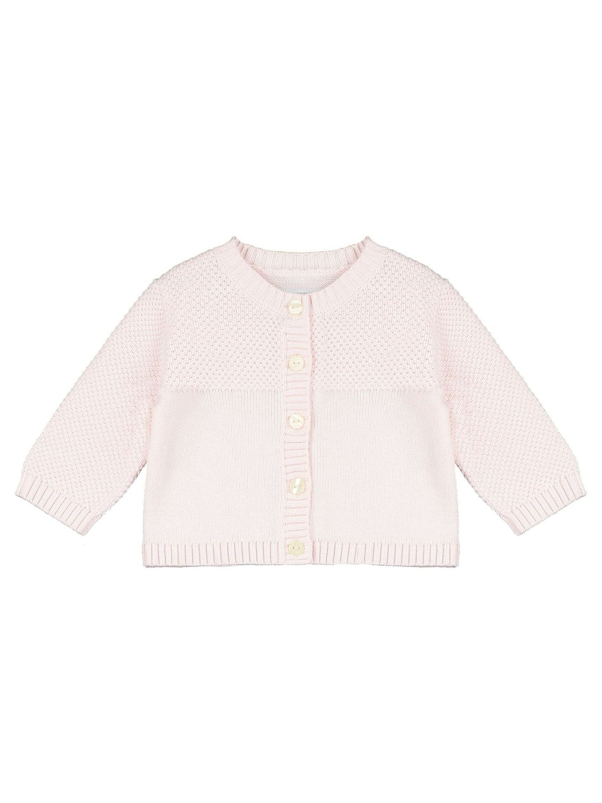 Dsiney Kidz - Emile Et Rose Pink True Knit 100% Cotton Cardigan image 2