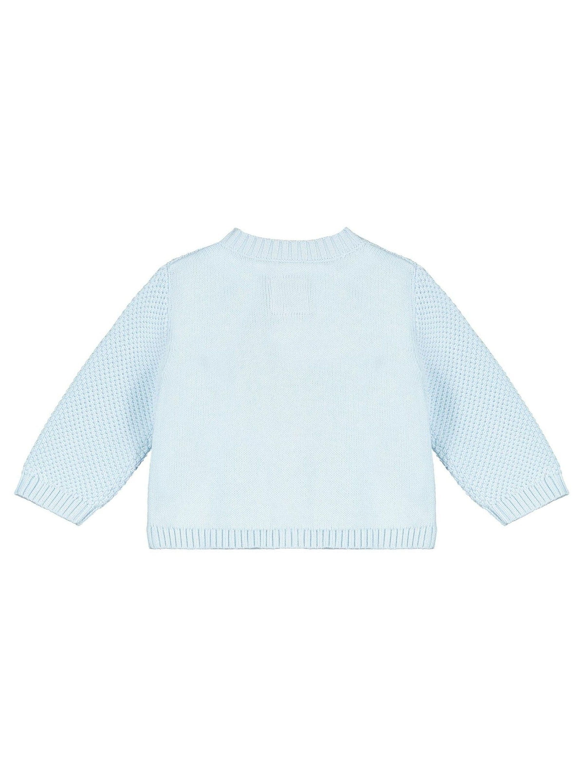 Dsiney Kidz - Emile Et Rose Blue True Knit Baby Cotton Cardigan image 3