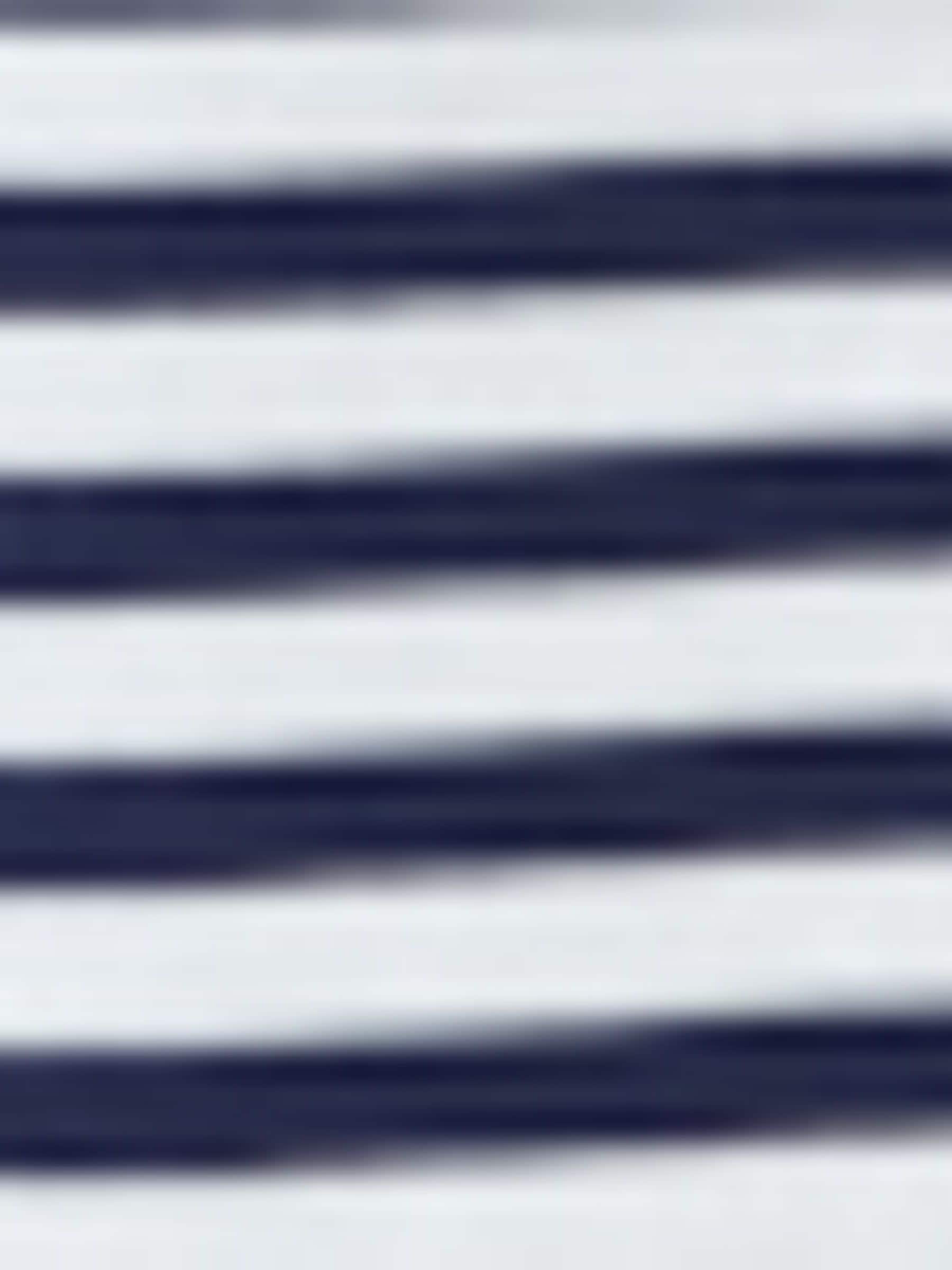 Dsiney Kidz - Benetton Navy Striped 100% Cotton Logo T-Shirt image 2