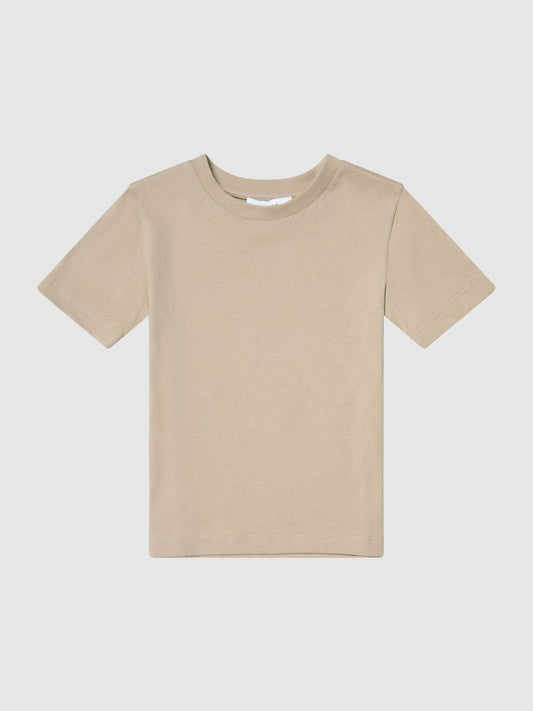 Reiss Stone Bless 3-9 yrs Cotton Crew-Neck T-Shirt image 2