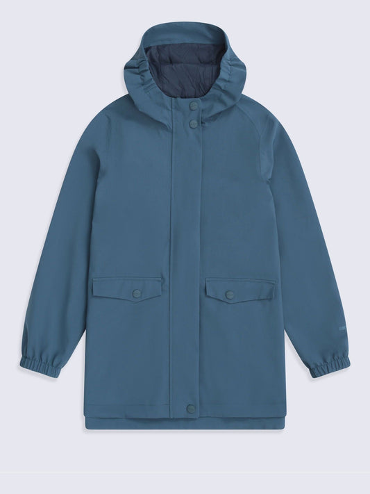 Dsiney Kidz - Animal Blue Hyde Waterproof Jacket image 1