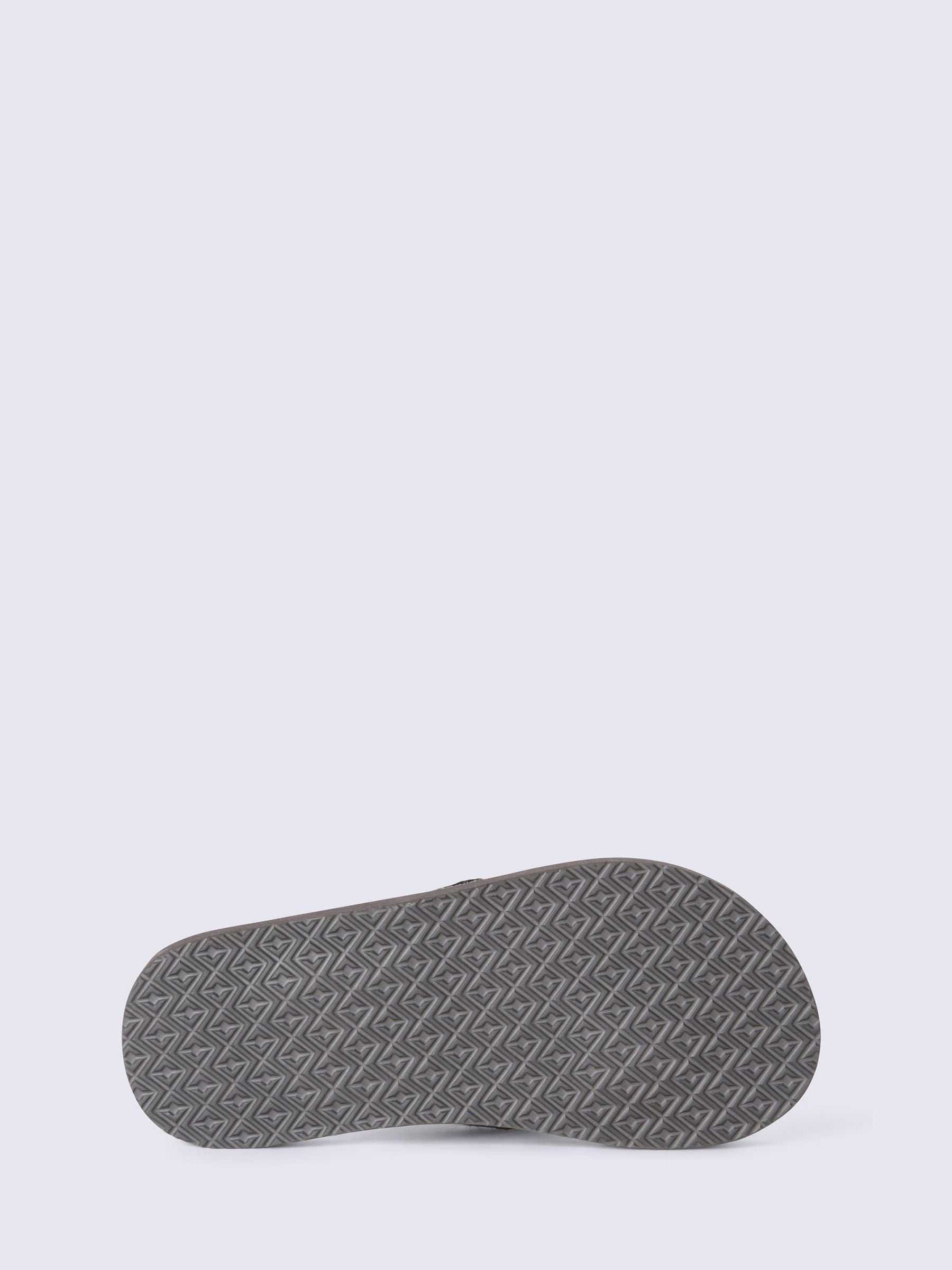 Animal Black Parker Cork Flip Flops image 3