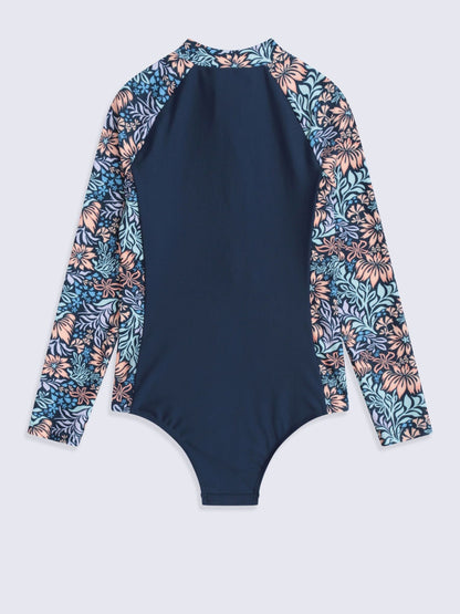Animal Blue Gala Kids Quick Drying Surfsuit image 2