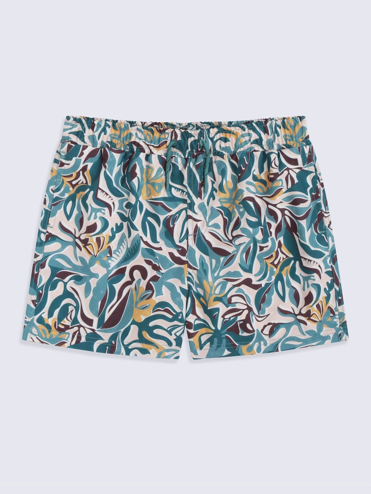 Animal Green Jed Kids Printed Boardshorts image 1