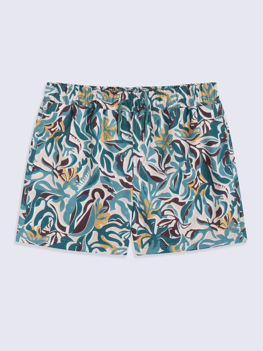 Animal Green Jed Kids Printed Boardshorts image 1