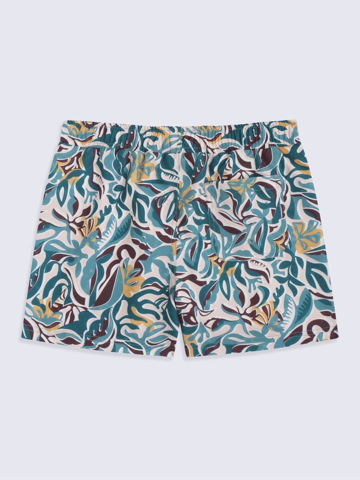 Animal Green Jed Kids Printed Boardshorts image 2