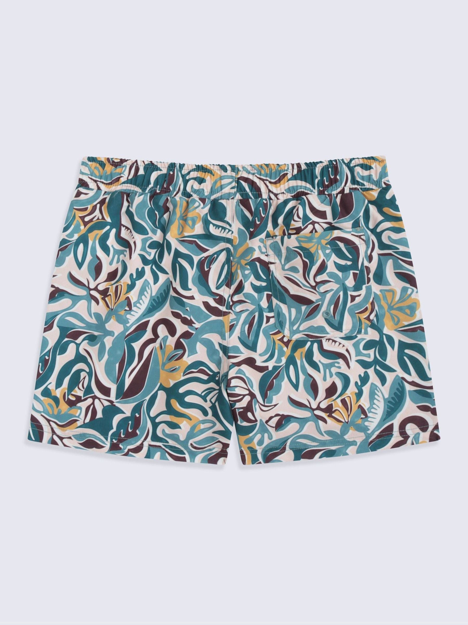 Animal Green Jed Kids Printed Boardshorts image 2