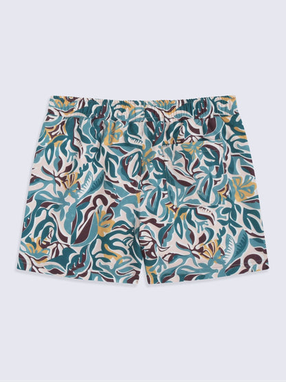 Animal Green Jed Kids Printed Boardshorts image 2