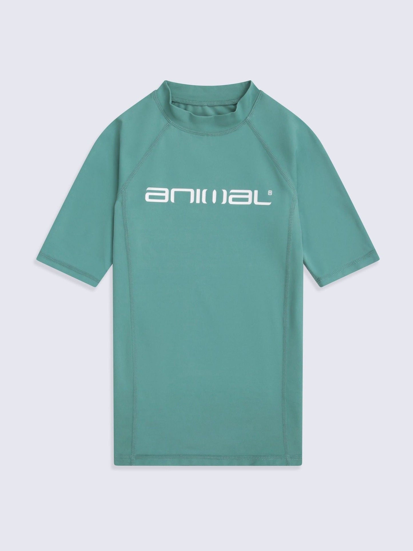 Animal Green Kai Kids Quick Drying Rash Vest image 1