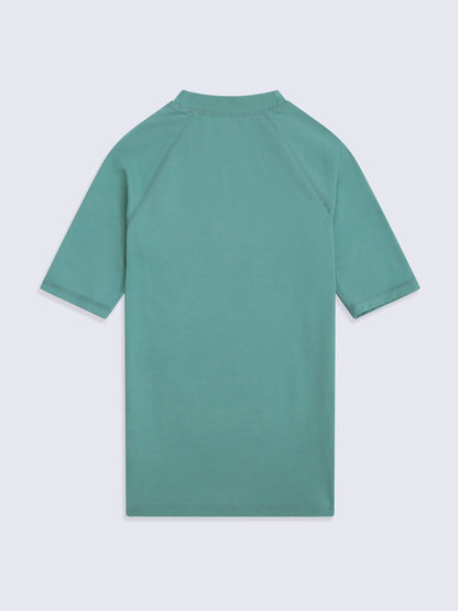 Animal Green Kai Kids Quick Drying Rash Vest image 2