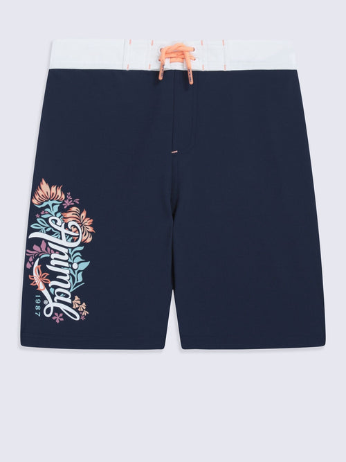 Dsiney Kidz - Animal Blue Nora Classic Boardshorts image 1