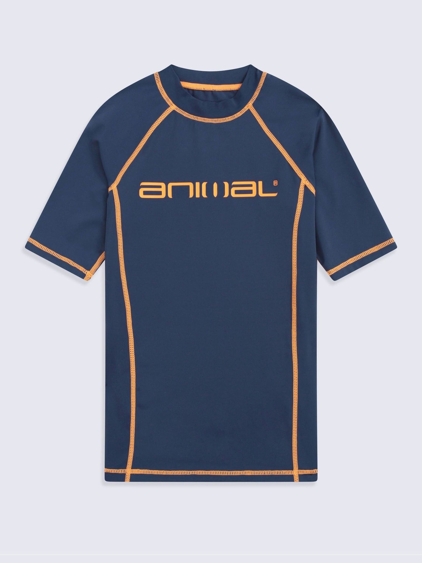 Animal Blue Kai Kids Quick Drying Rash Vest image 1