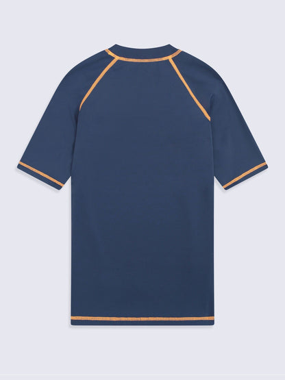 Animal Blue Kai Kids Quick Drying Rash Vest image 2