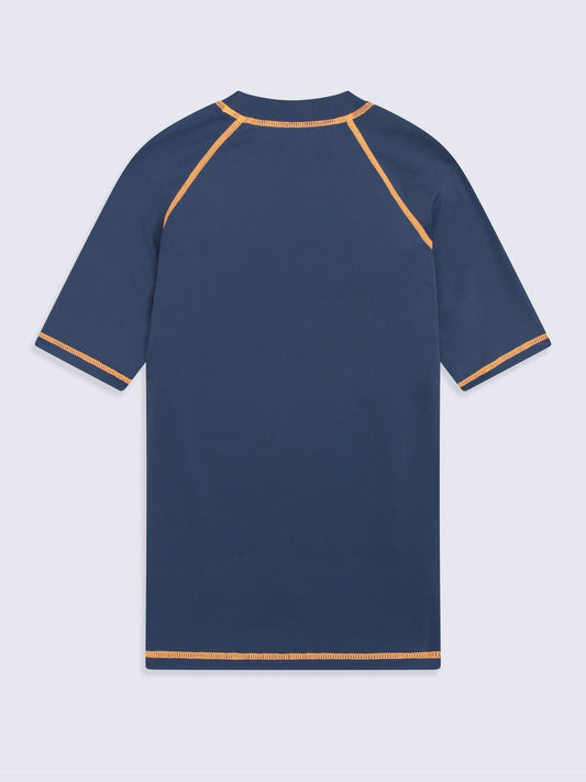 Animal Blue Kai Kids Quick Drying Rash Vest image 2