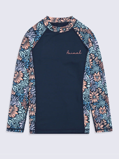 Dsiney Kidz - Animal Blue Lillie Girls UV Rash Vest image 1