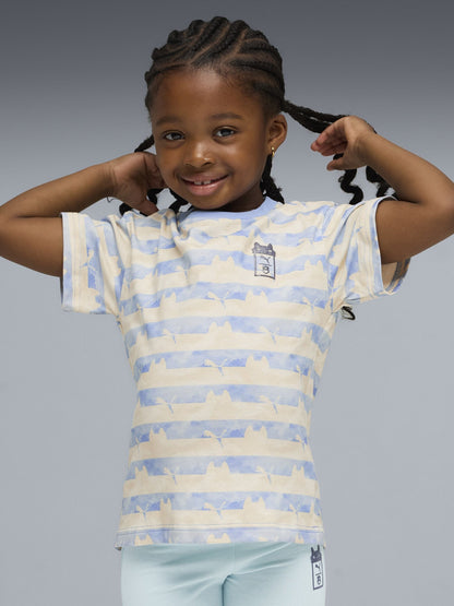 Puma Purple x Gabby  Dollhouse Relaxed Printed T-Shirt image 1