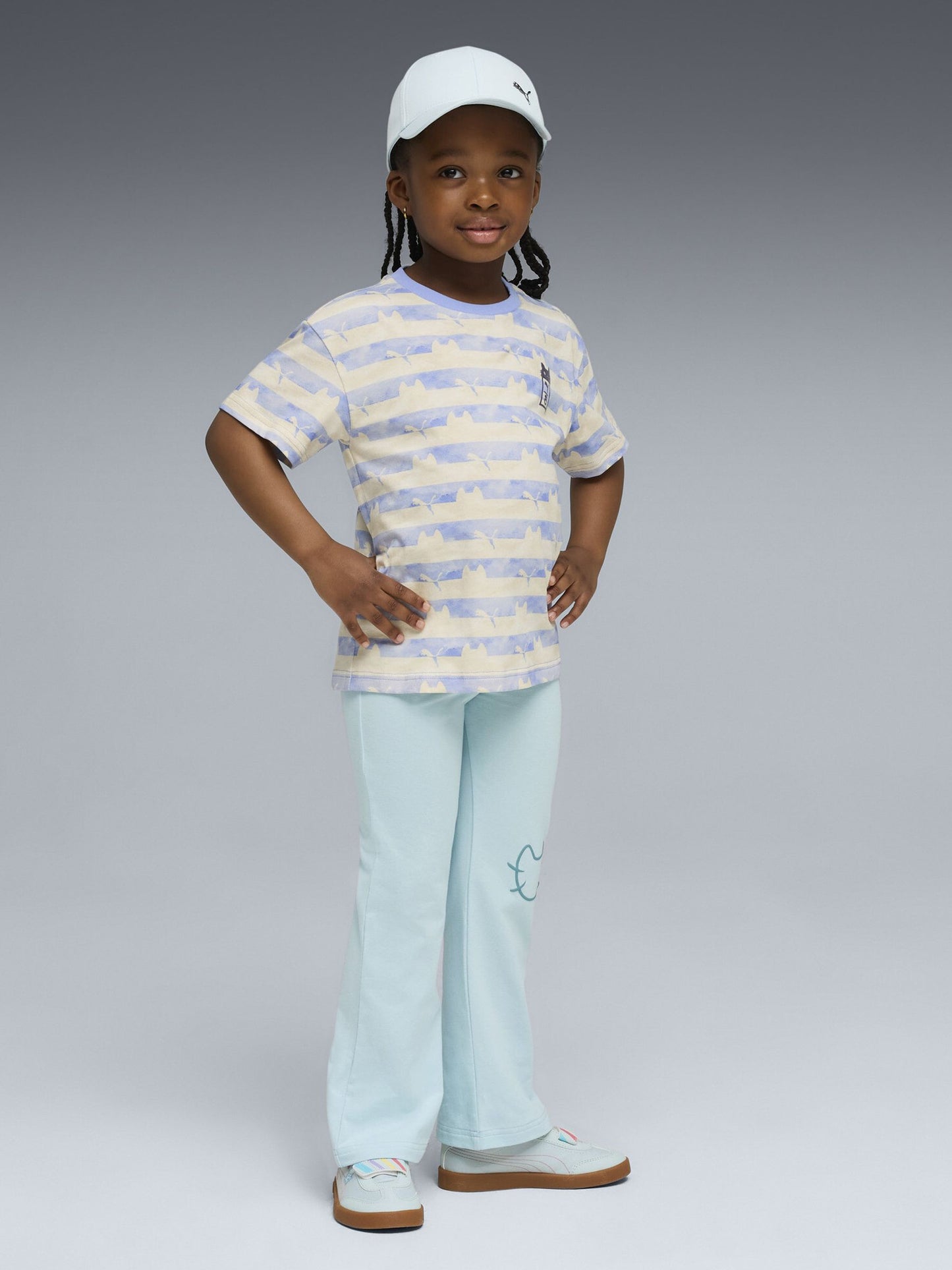 Puma Purple x Gabby  Dollhouse Relaxed Printed T-Shirt image 2