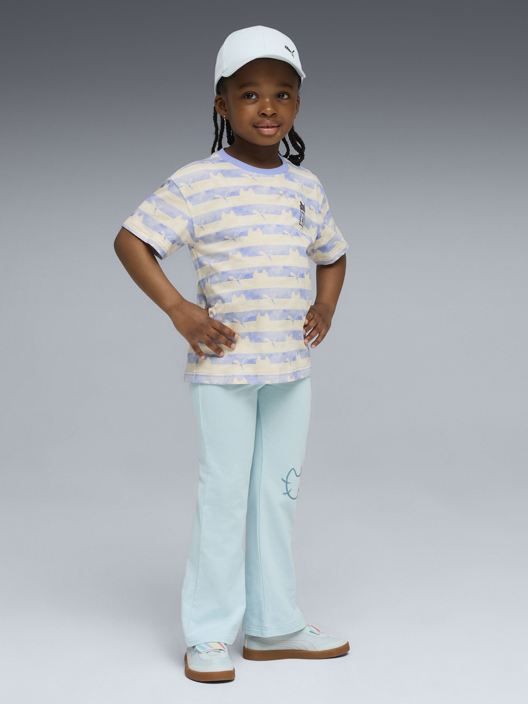 Puma Purple x Gabby  Dollhouse Relaxed Printed T-Shirt image 2