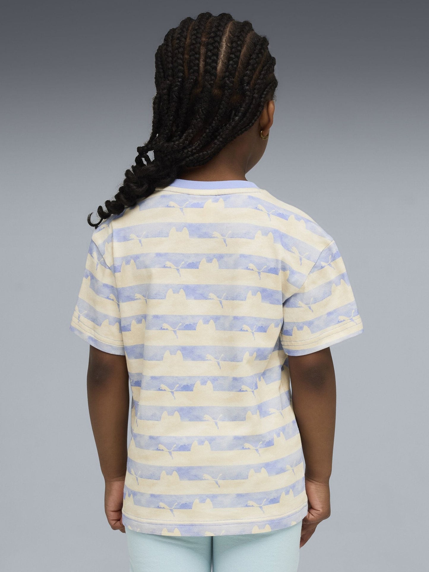 Puma Purple x Gabby  Dollhouse Relaxed Printed T-Shirt image 3