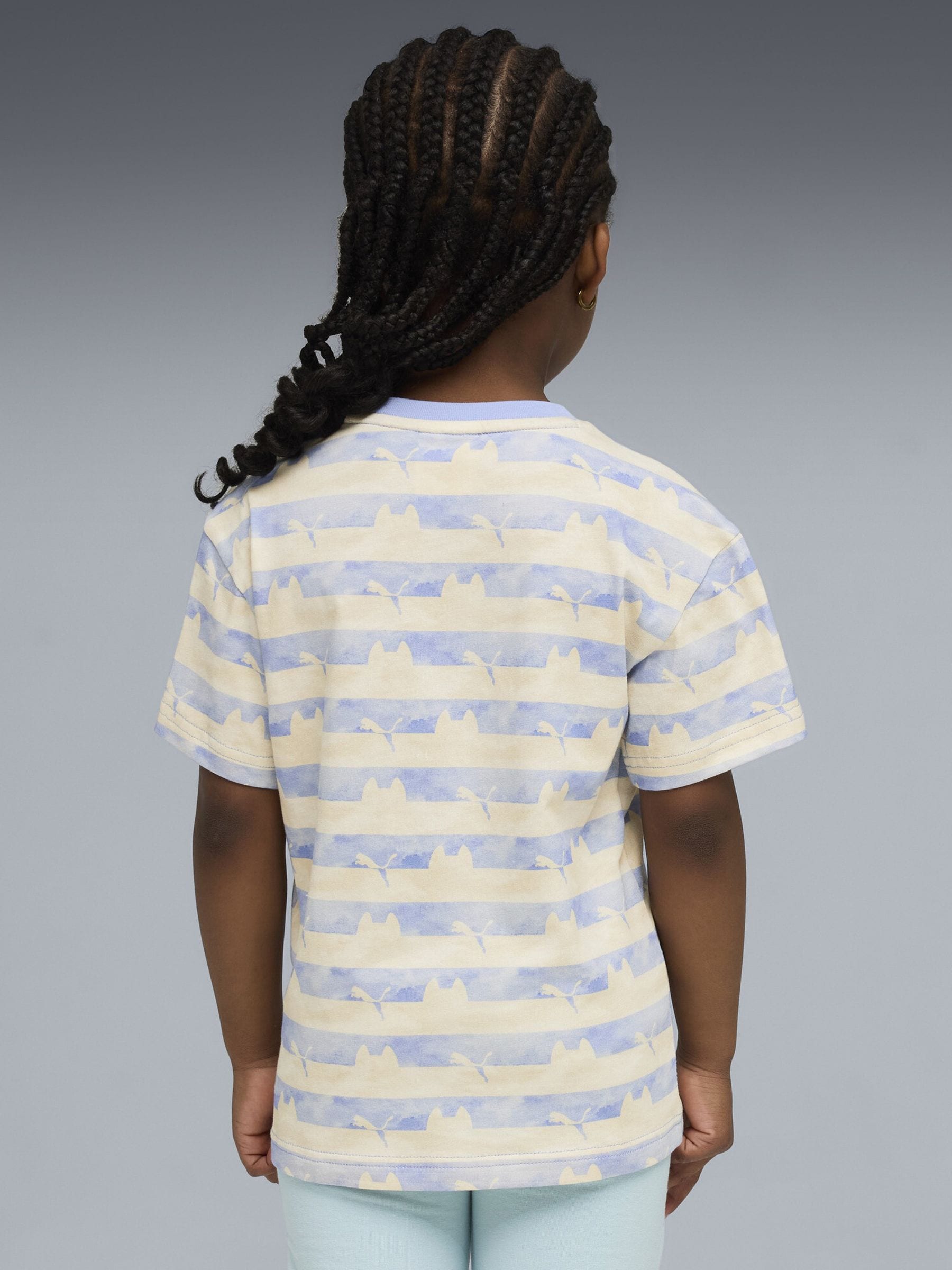 Puma Purple x Gabby  Dollhouse Relaxed Printed T-Shirt image 3