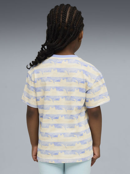 Puma Purple x Gabby  Dollhouse Relaxed Printed T-Shirt image 3