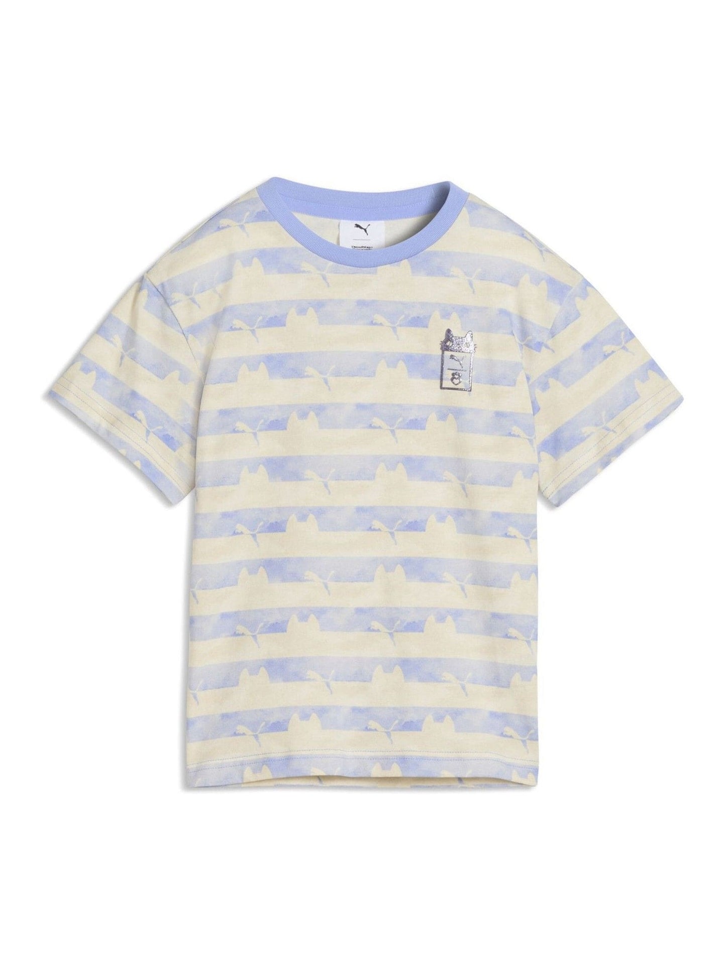 Puma Purple x Gabby  Dollhouse Relaxed Printed T-Shirt image 4