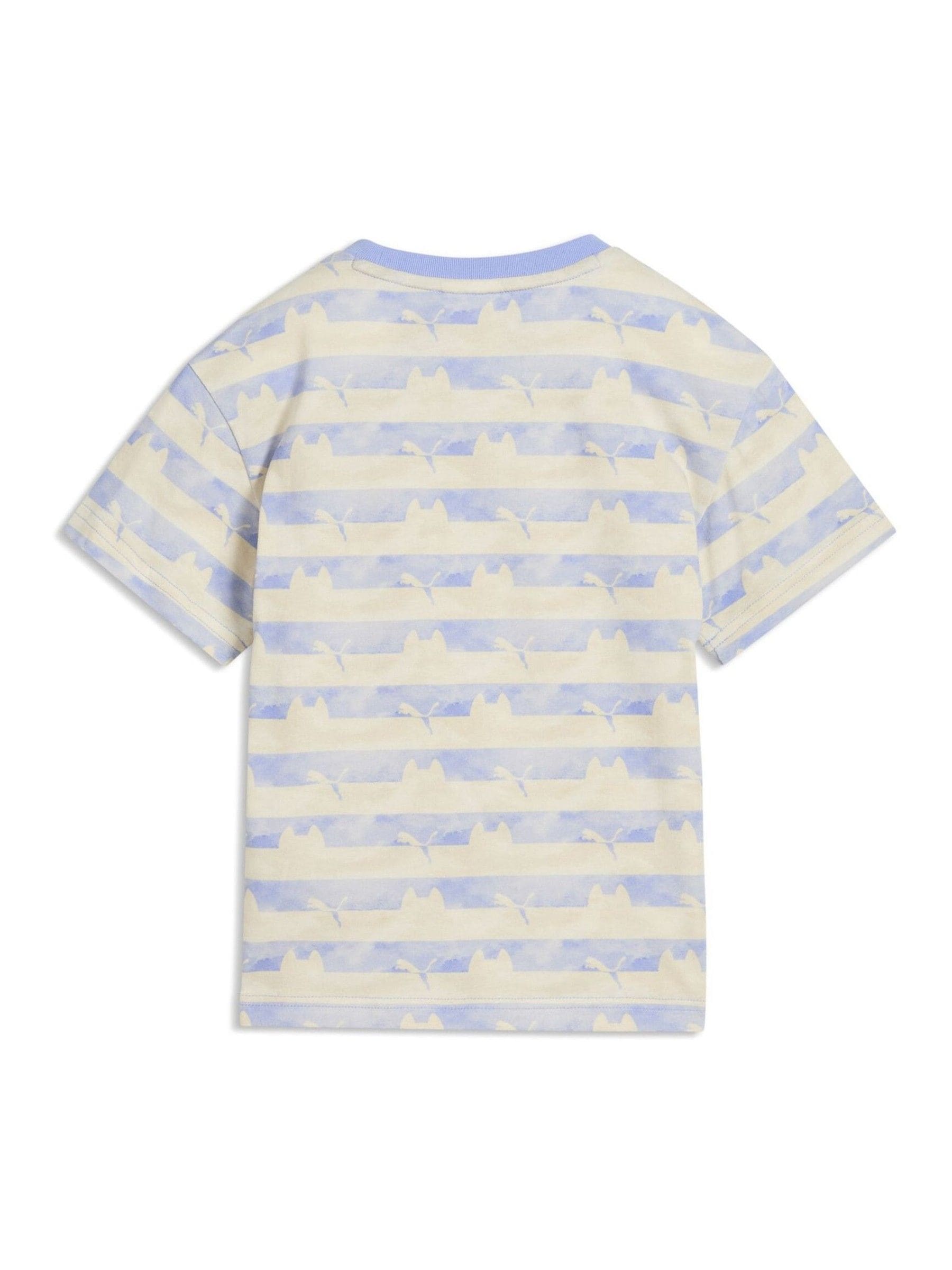 Puma Purple x Gabby  Dollhouse Relaxed Printed T-Shirt image 5