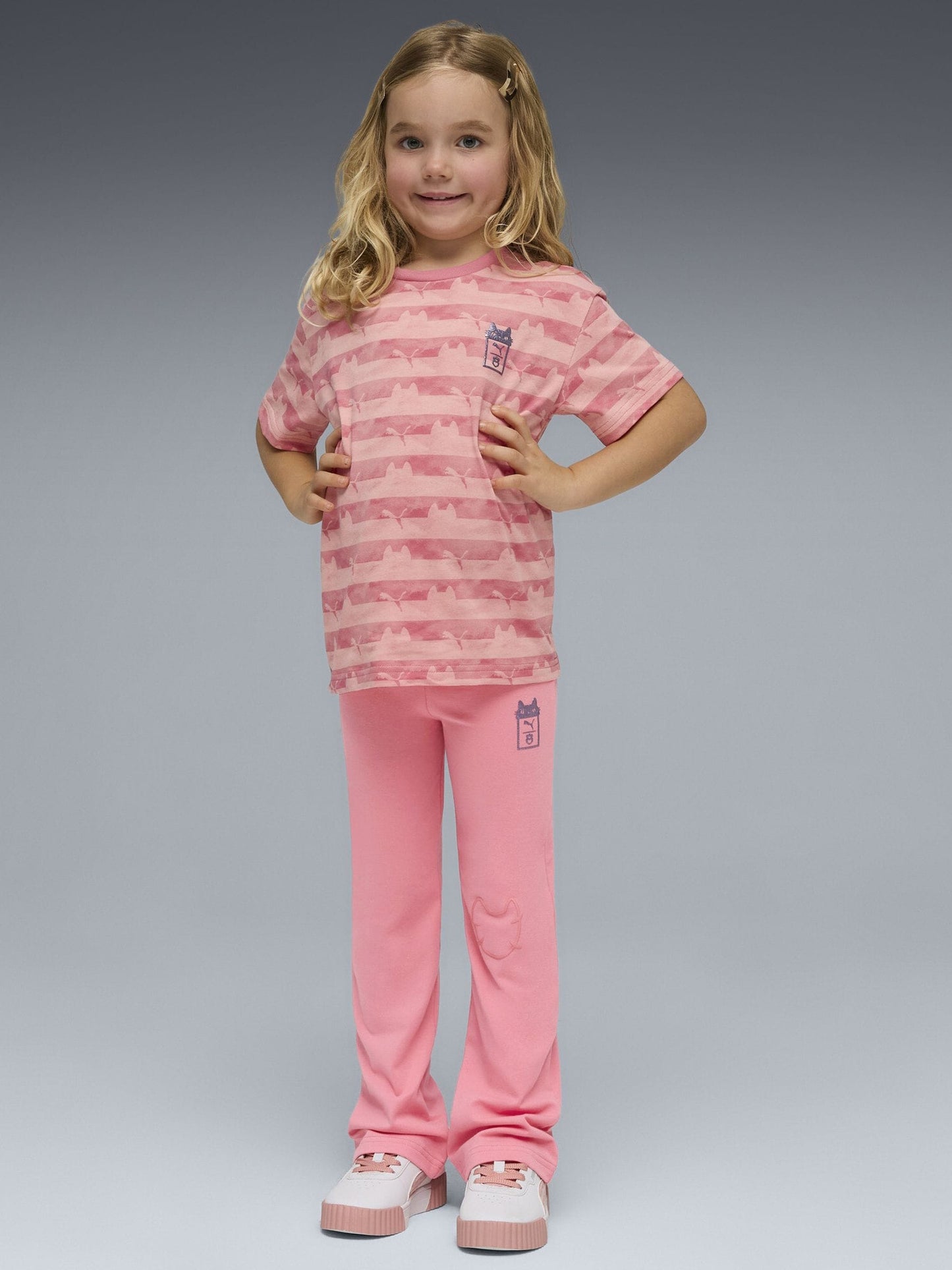 Puma Pink x GABBY DOLLHOUSE Flared Leggings image 3