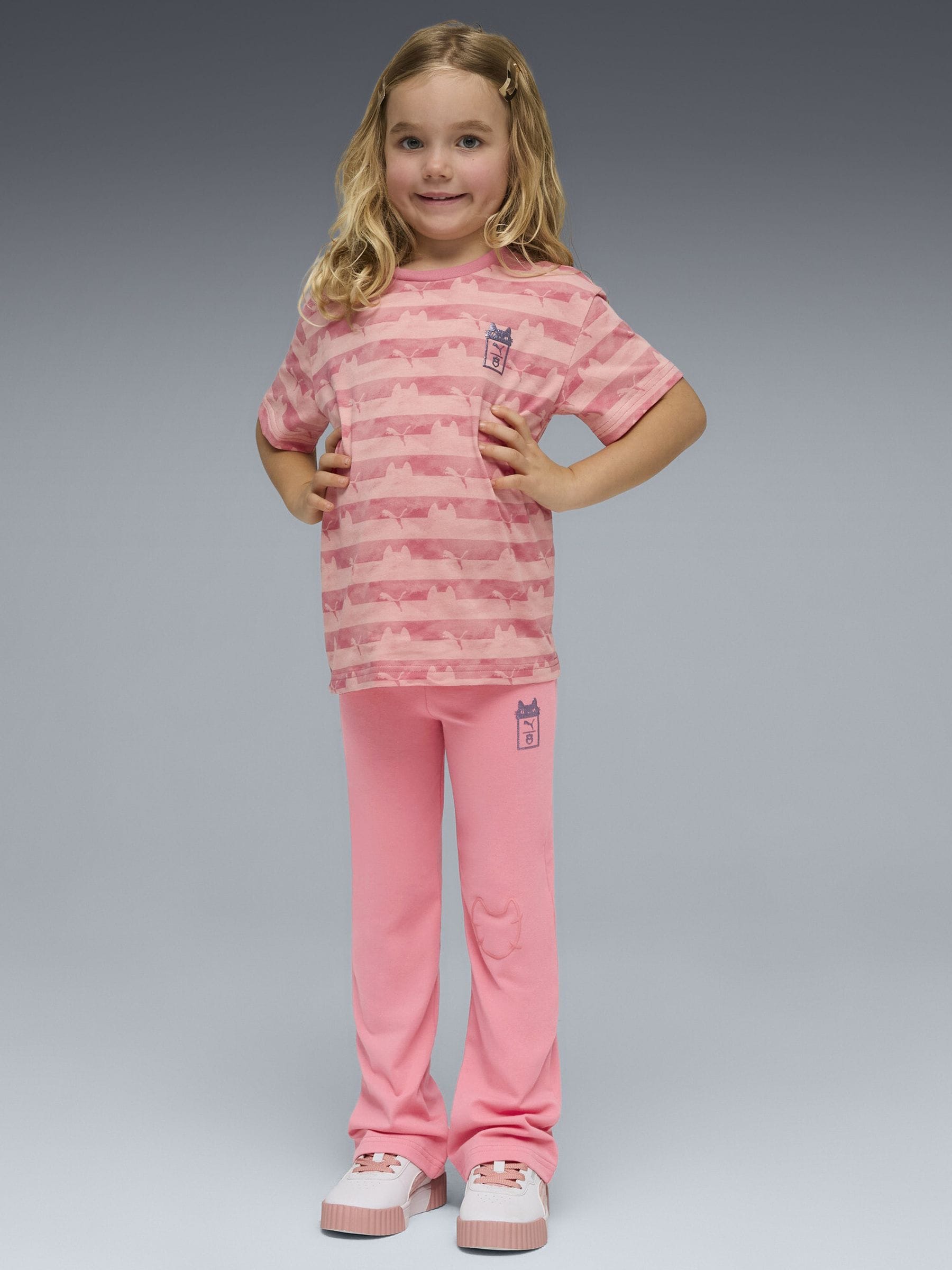 Puma Pink x GABBY DOLLHOUSE Flared Leggings image 3