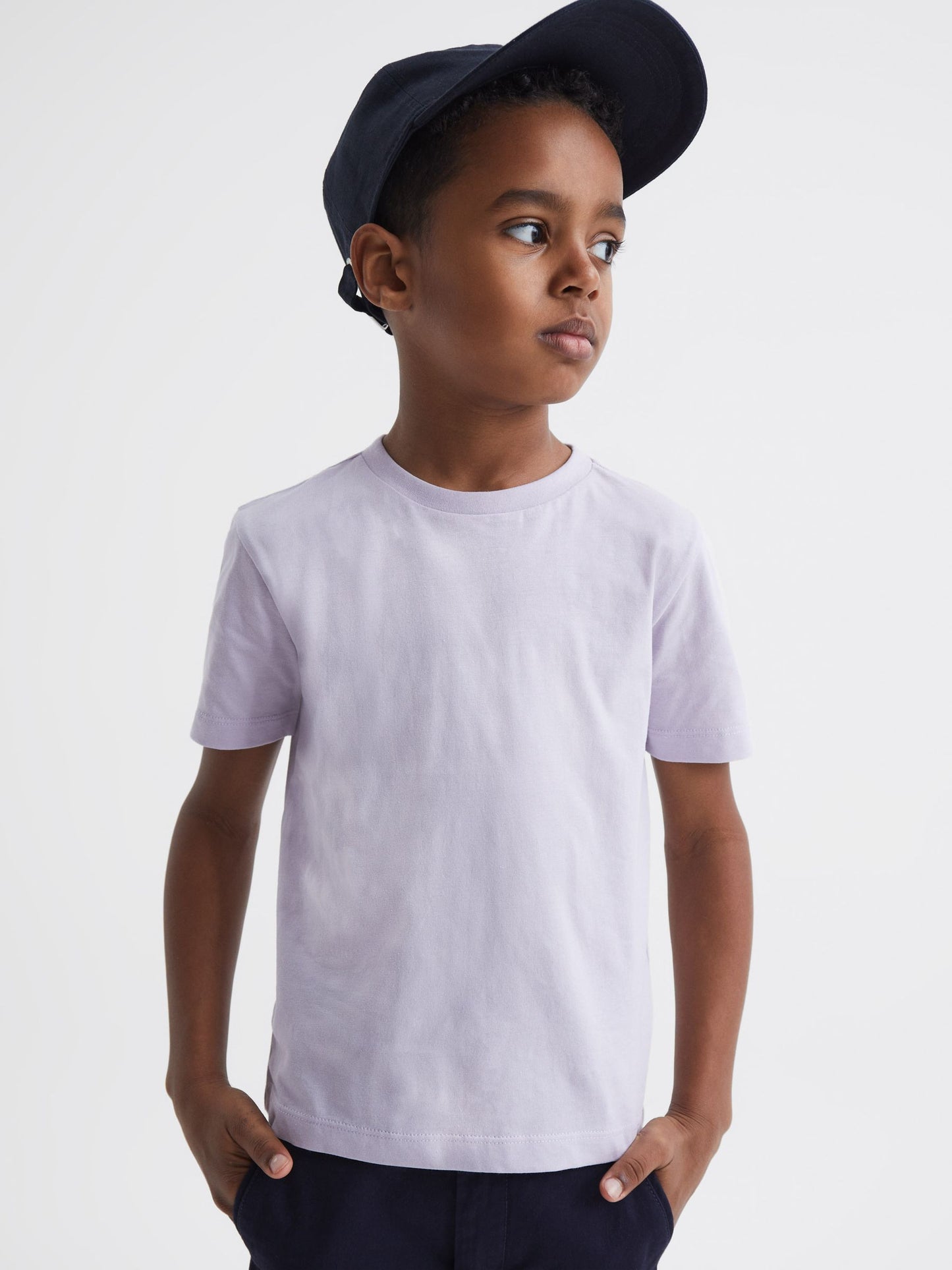 Dsiney Kidz - Reiss Lilac Purple Bless 9-13 yrs Crew Neck T-Shirt image 1
