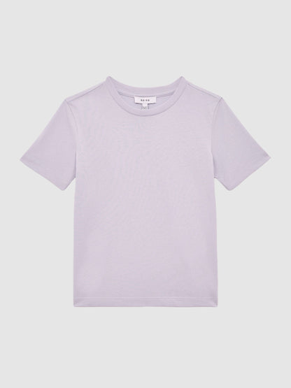 Dsiney Kidz - Reiss Lilac Purple Bless 9-13 yrs Crew Neck T-Shirt image 2