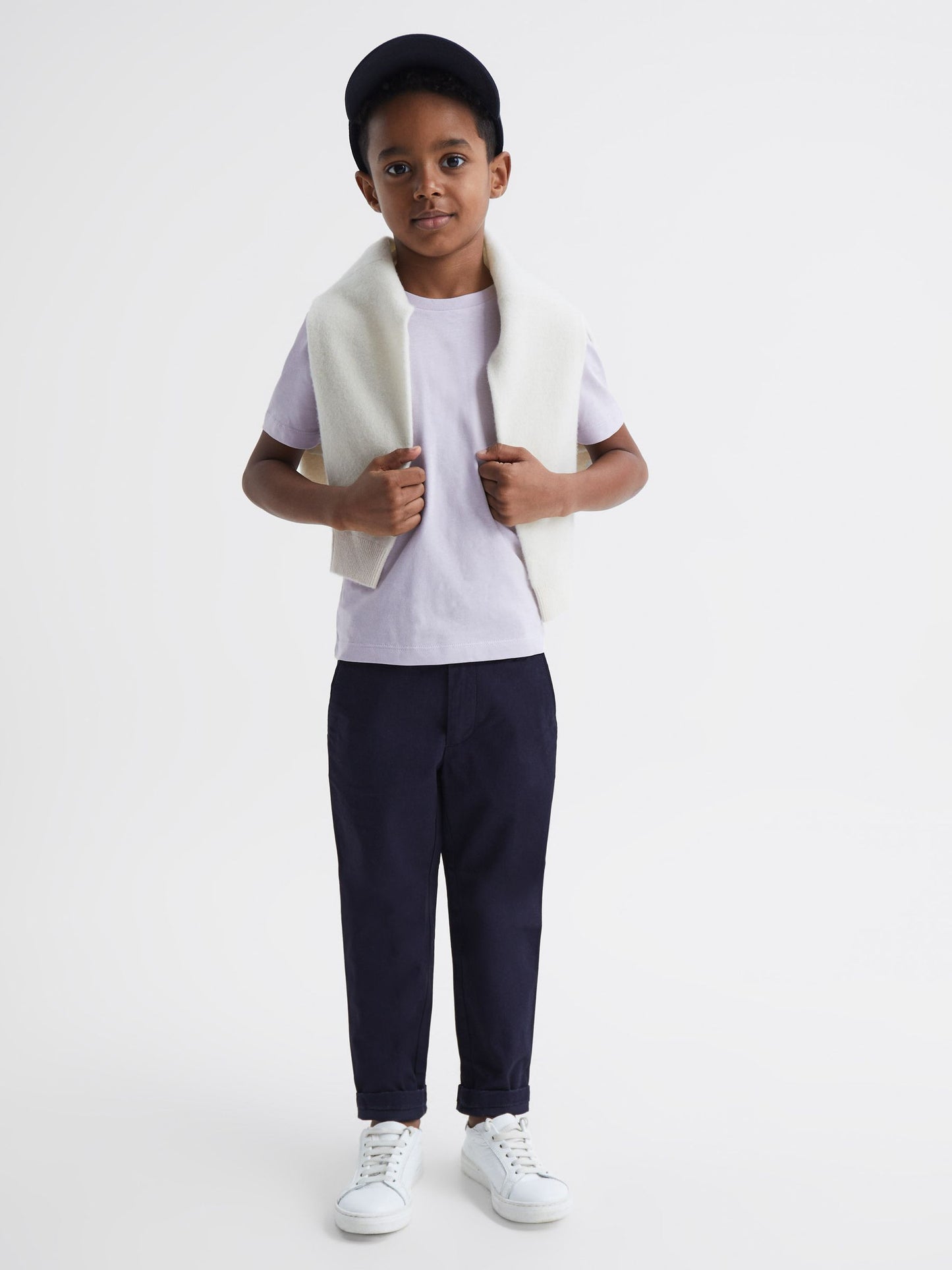 Dsiney Kidz - Reiss Lilac Purple Bless 9-13 yrs Crew Neck T-Shirt image 3