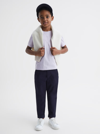 Dsiney Kidz - Reiss Lilac Purple Bless 9-13 yrs Crew Neck T-Shirt image 3