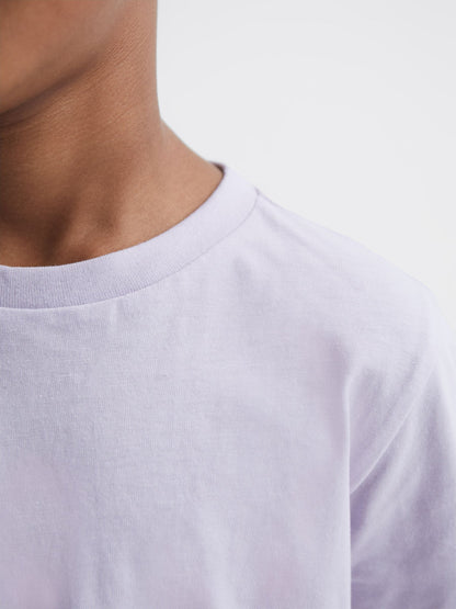 Dsiney Kidz - Reiss Lilac Purple Bless 9-13 yrs Crew Neck T-Shirt image 4